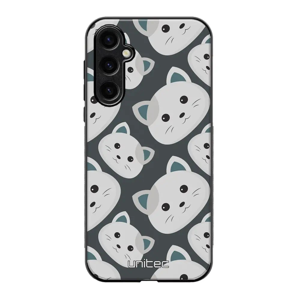 Samsung Galaxy S25 Plus kissa suojakuoret - Kittens - Ei
