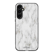 Samsung Galaxy S25 Plus marmori suojakuoret - White Marble - Ei