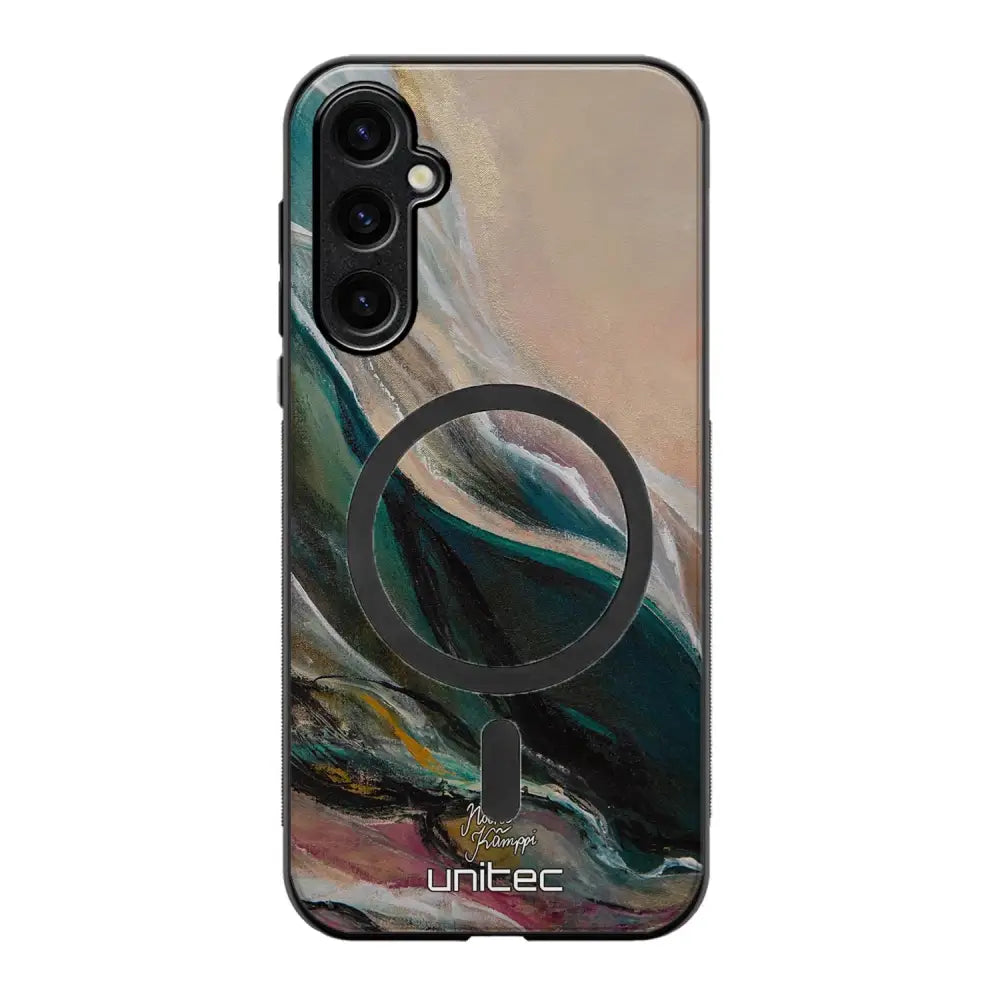 Samsung Galaxy S25 Plus modern art suojakuoret - Nudge - Noora Kämppi