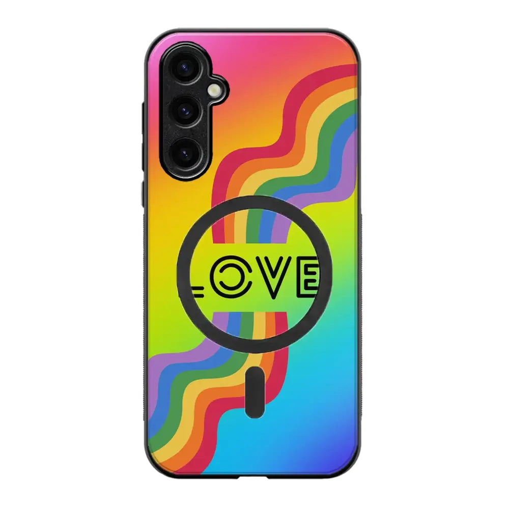Samsung Galaxy S25 Plus pride suojakuoret - Love