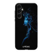 Samsung Galaxy S25 Plus suojakuoret - Blue Smoke On Black - Ei