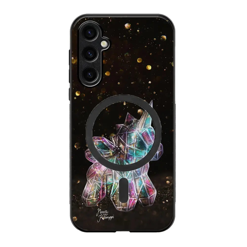 Samsung Galaxy S25 Plus unicorn suojakuoret - Kulta - Noora Kämppi