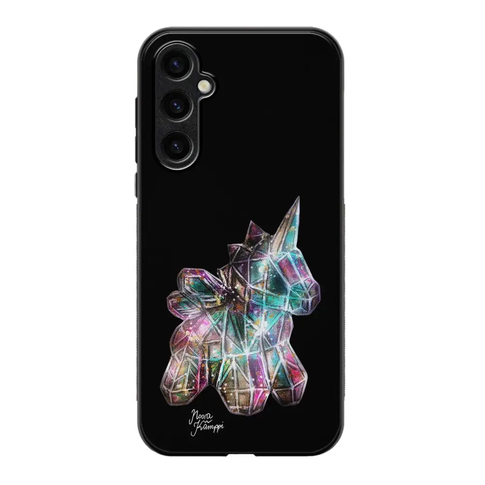 Samsung Galaxy S25 Plus unicorn suojakuoret - Musta - Noora Kämppi - Ei