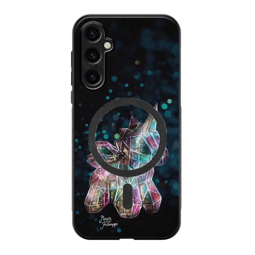 Samsung Galaxy S25 Plus unicorn suojakuoret - Sininen - Noora Kämppi