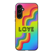 Samsung Galaxy S25 pride suojakuoret - Love - Ei