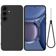 Samsung Galaxy S25 Silikonisuoja - Musta