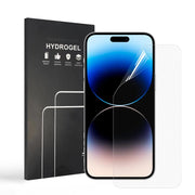 Samsung Galaxy S25 Suojakalvo Hydrogel – Kirkas