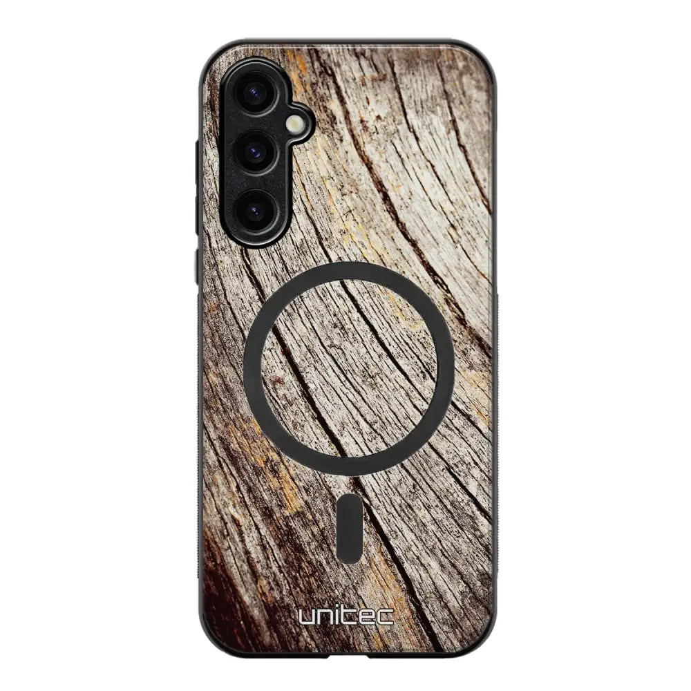 Samsung Galaxy S25 suojakuoret - Wooden Stump