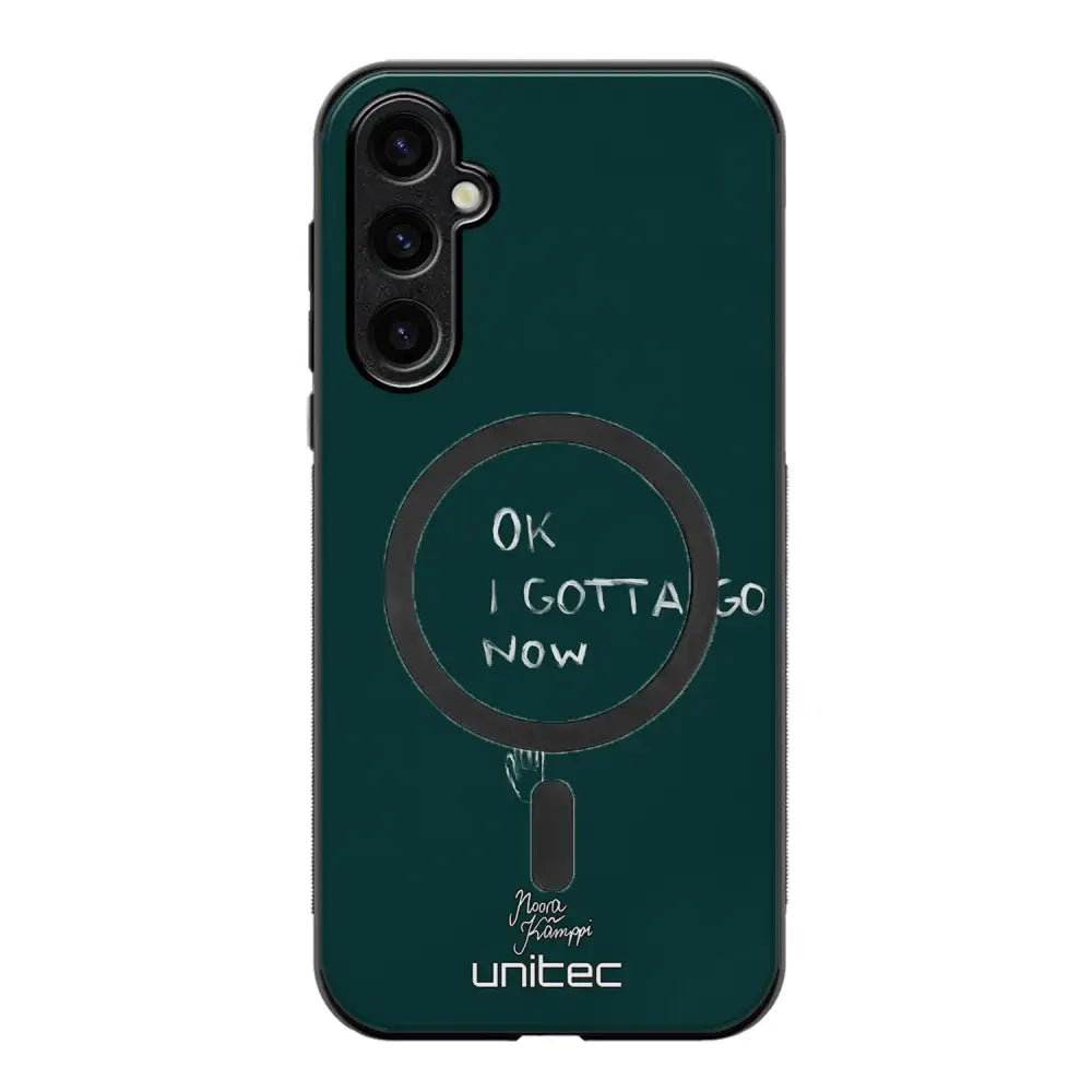 Samsung Galaxy S25 surrealistic sadness suojakuoret - Ok I Gotta Go - Noora Kämppi