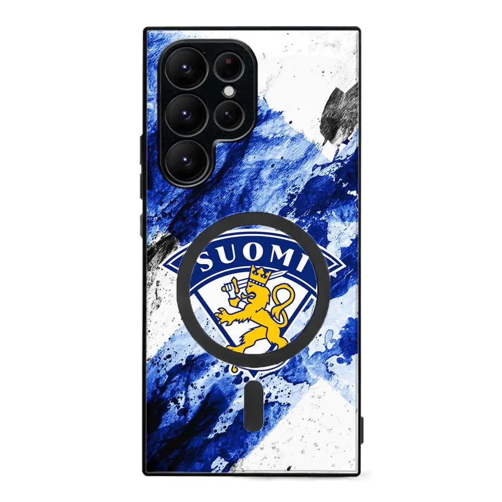 Samsung Galaxy S25 Ultra jääkiekko suojakuoret - Leijonat