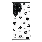 Samsung Galaxy S25 Ultra kissa suojakuoret - Cat Paws - Ei