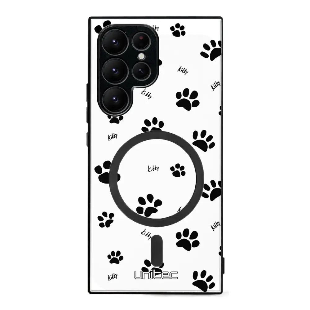Samsung Galaxy S25 Ultra kissa suojakuoret - Cat Paws