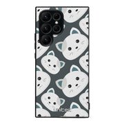 Samsung Galaxy S25 Ultra kissa suojakuoret - Kittens - Ei