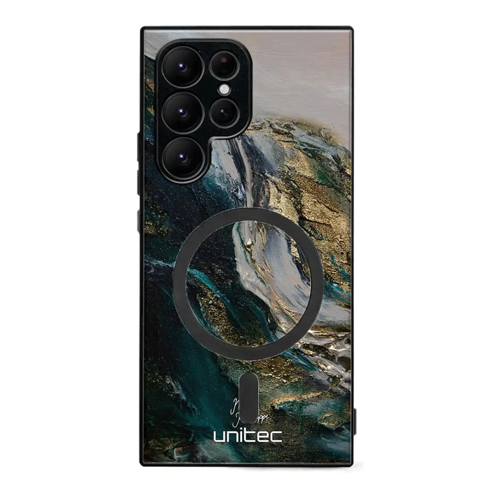 Samsung Galaxy S25 Ultra luonnon lumo suojakuoret - Runaway - Noora Kämppi