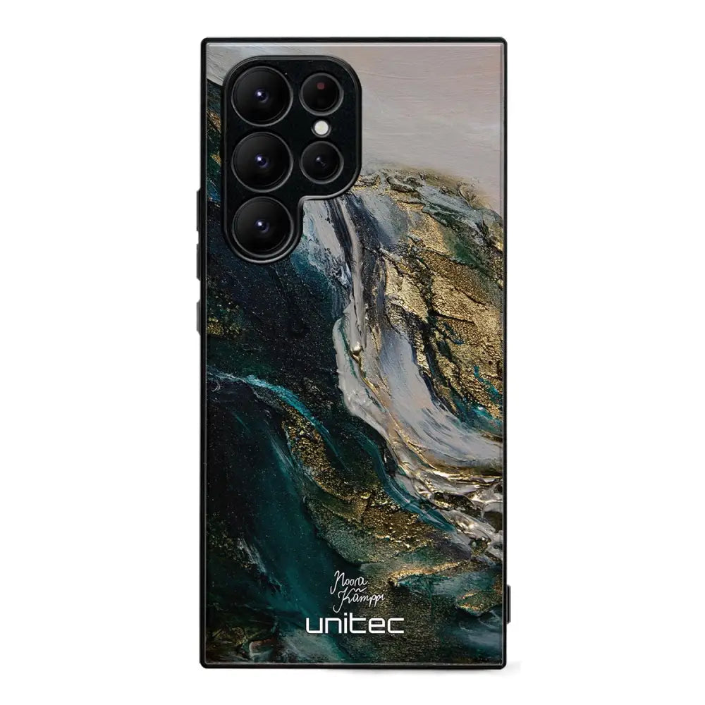 Samsung Galaxy S25 Ultra luonnon lumo suojakuoret - Runaway - Noora Kämppi - Ei