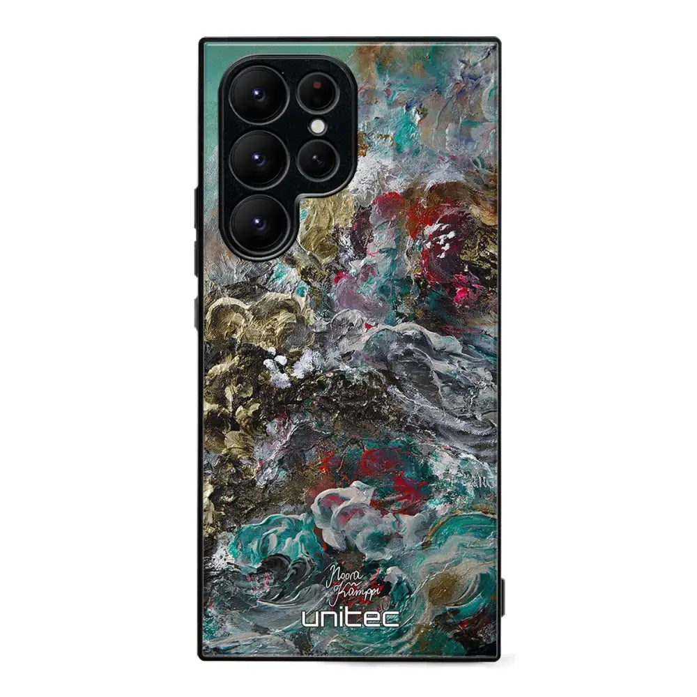 Samsung Galaxy S25 Ultra modern art suojakuoret - Heart Knows - Noora Kämppi - Ei