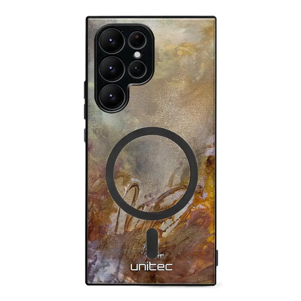 Samsung Galaxy S25 Ultra pehmeä eleganssi suojakuoret - Aamunkoi - Noora Kämppi