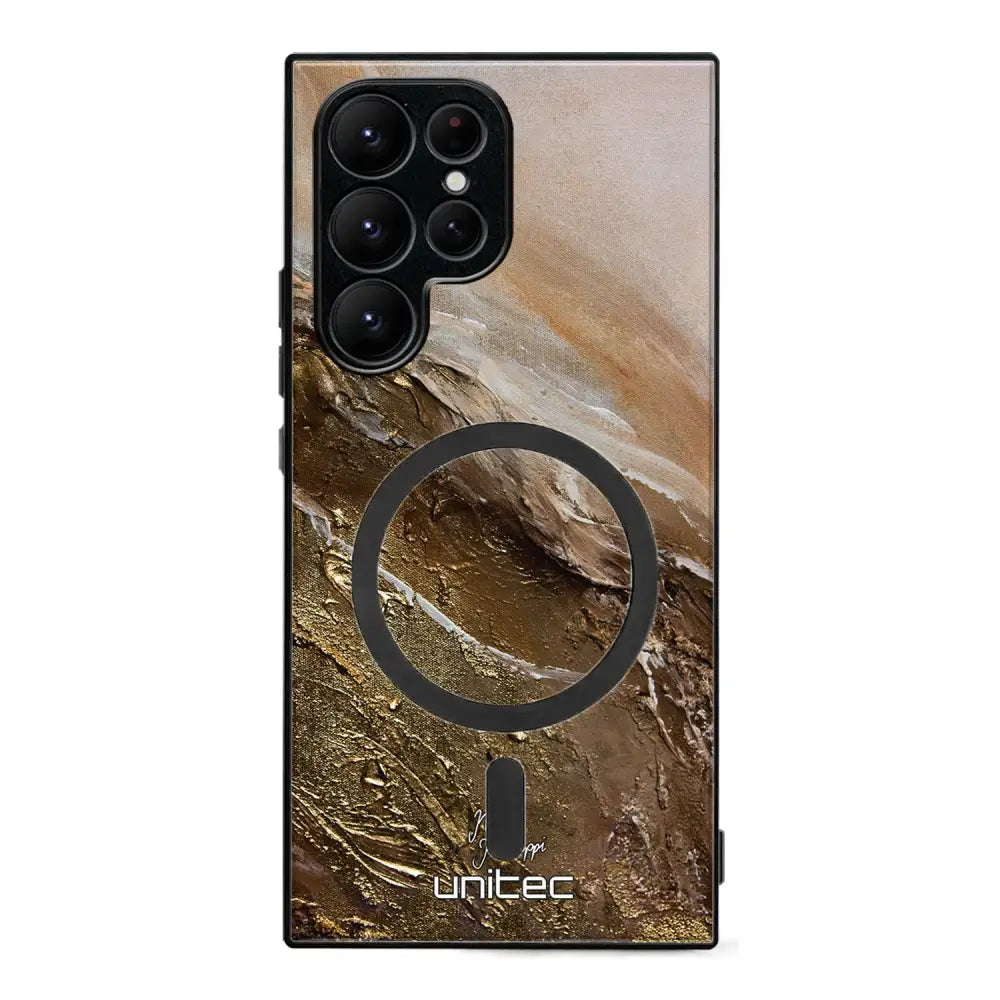 Samsung Galaxy S25 Ultra pehmeä eleganssi suojakuoret - Symphony - Noora Kämppi