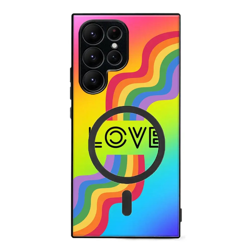Samsung Galaxy S25 Ultra pride suojakuoret - Love