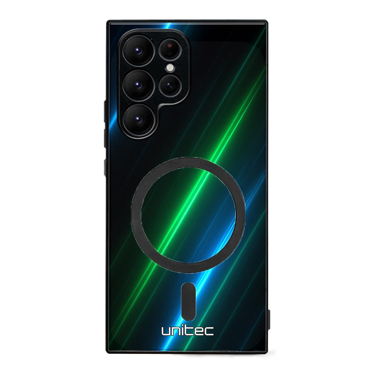 Samsung Galaxy S25 Ultra Suojakuoret Neon – Cyber Green