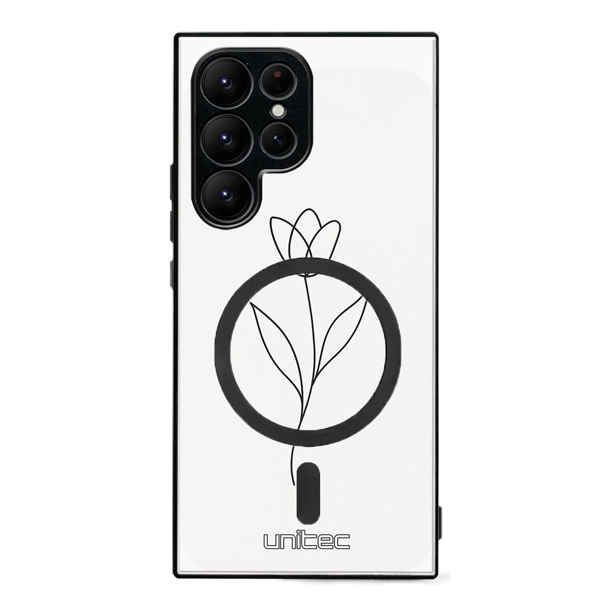 Samsung Galaxy S25 Ultra Suojakuoret Minimalistic – Elegant Tulip