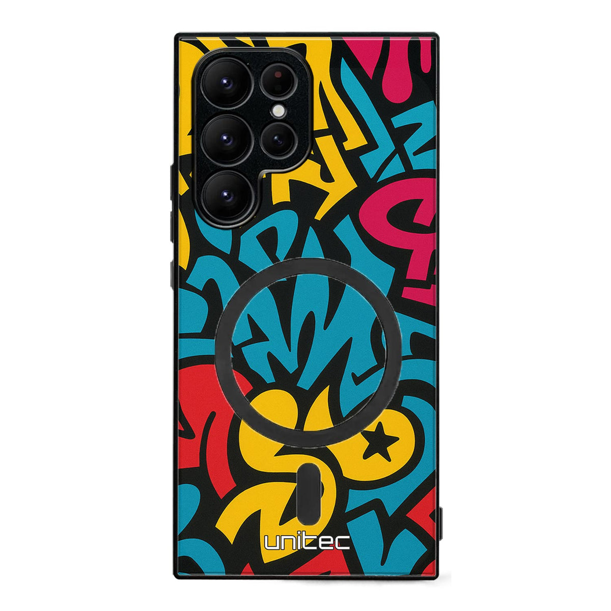 Samsung Galaxy S25 Ultra Suojakuoret Neon – Urban Graffiti