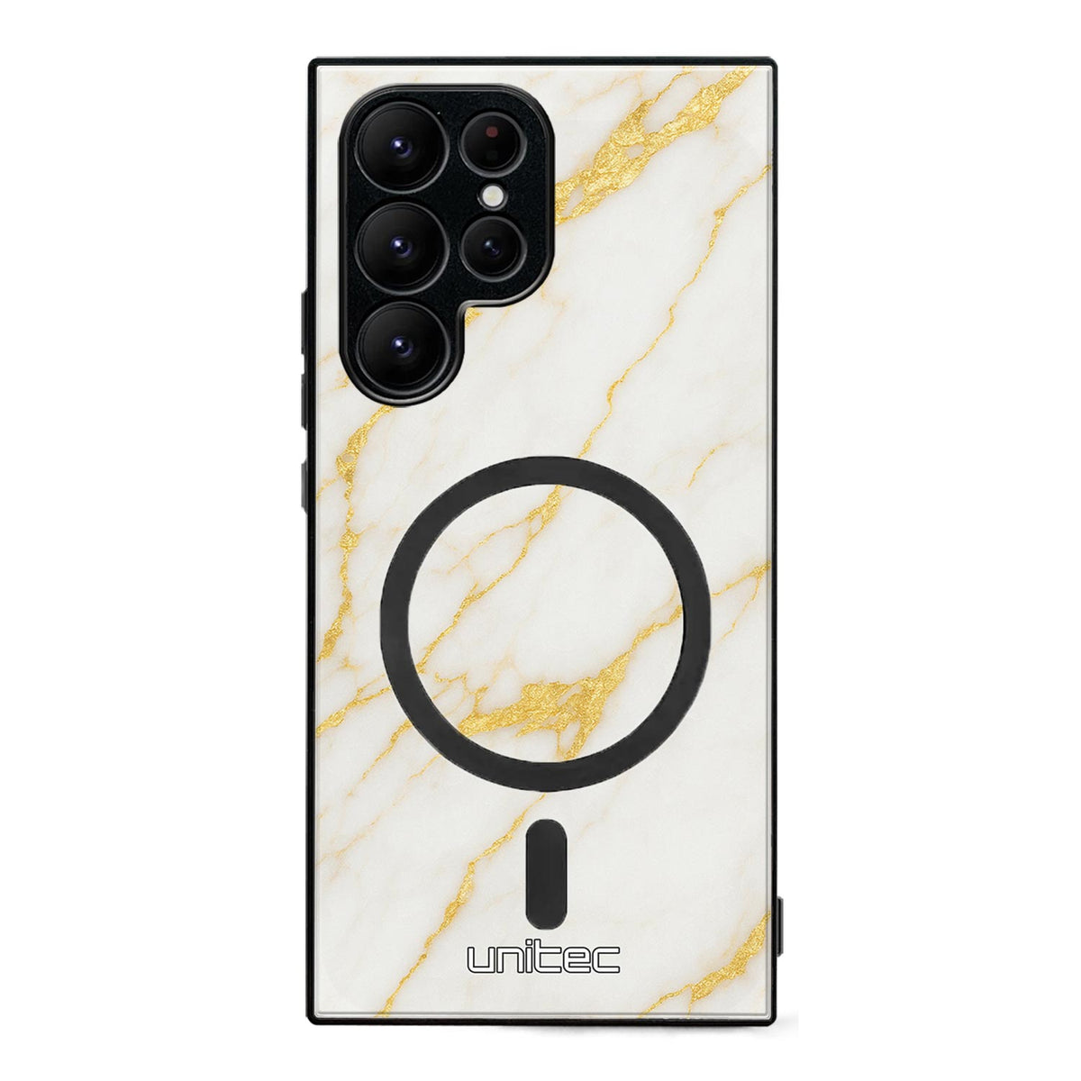 Samsung Galaxy S25 Ultra Suojakuoret Marmori – White Luxe