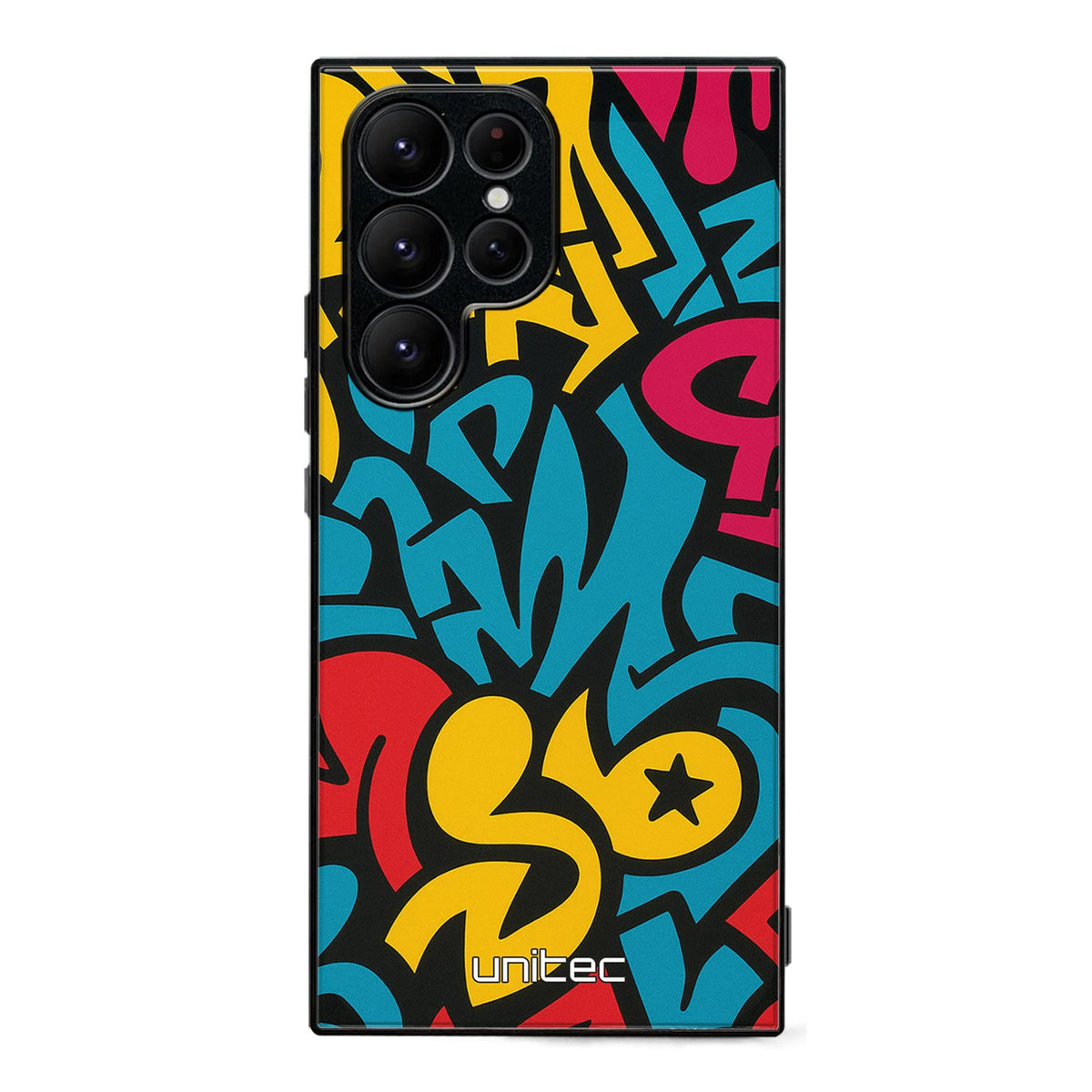 Samsung Galaxy S25 Ultra Suojakuoret Neon – Urban Graffiti