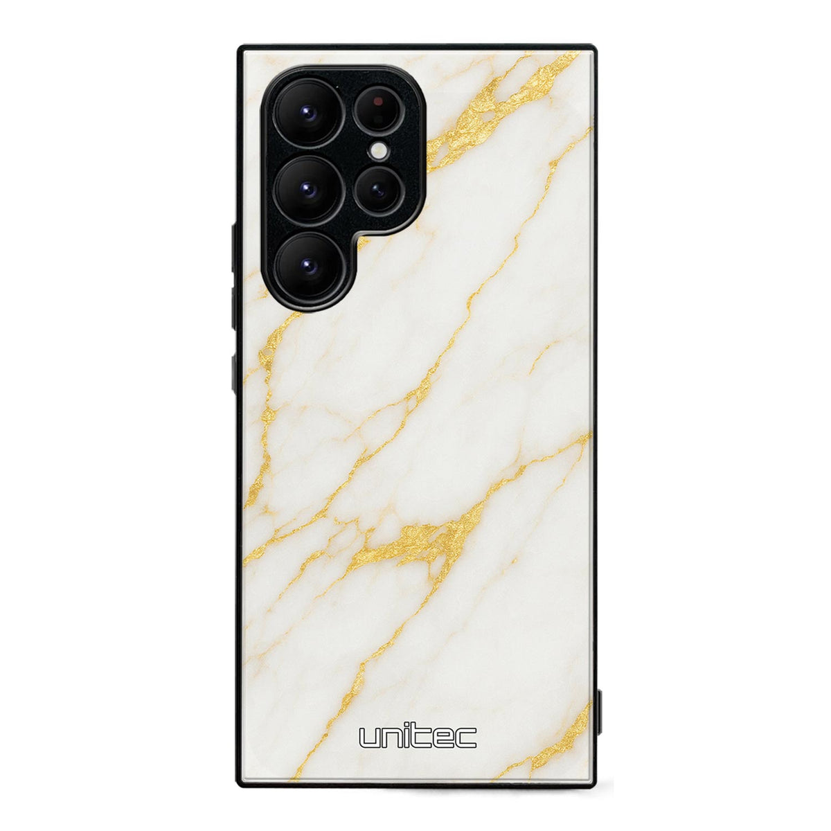 Samsung Galaxy S25 Ultra Suojakuoret Marmori – White Luxe