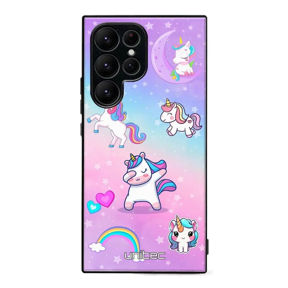 Samsung Galaxy S25 Ultra suojakuoret - Yksisarvinen - Ei