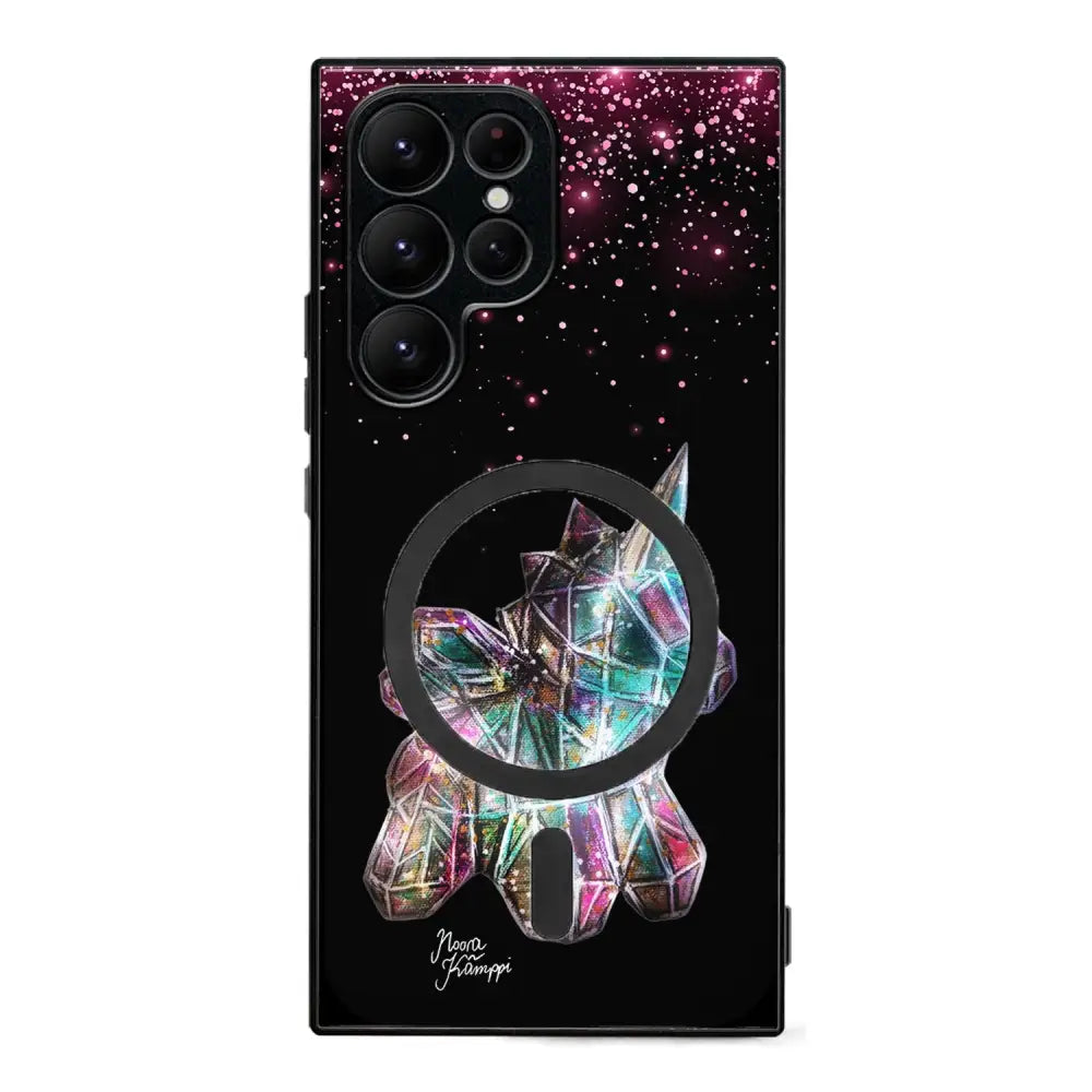 Samsung Galaxy S25 Ultra unicorn suojakuoret - Pinkki - Noora Kämppi