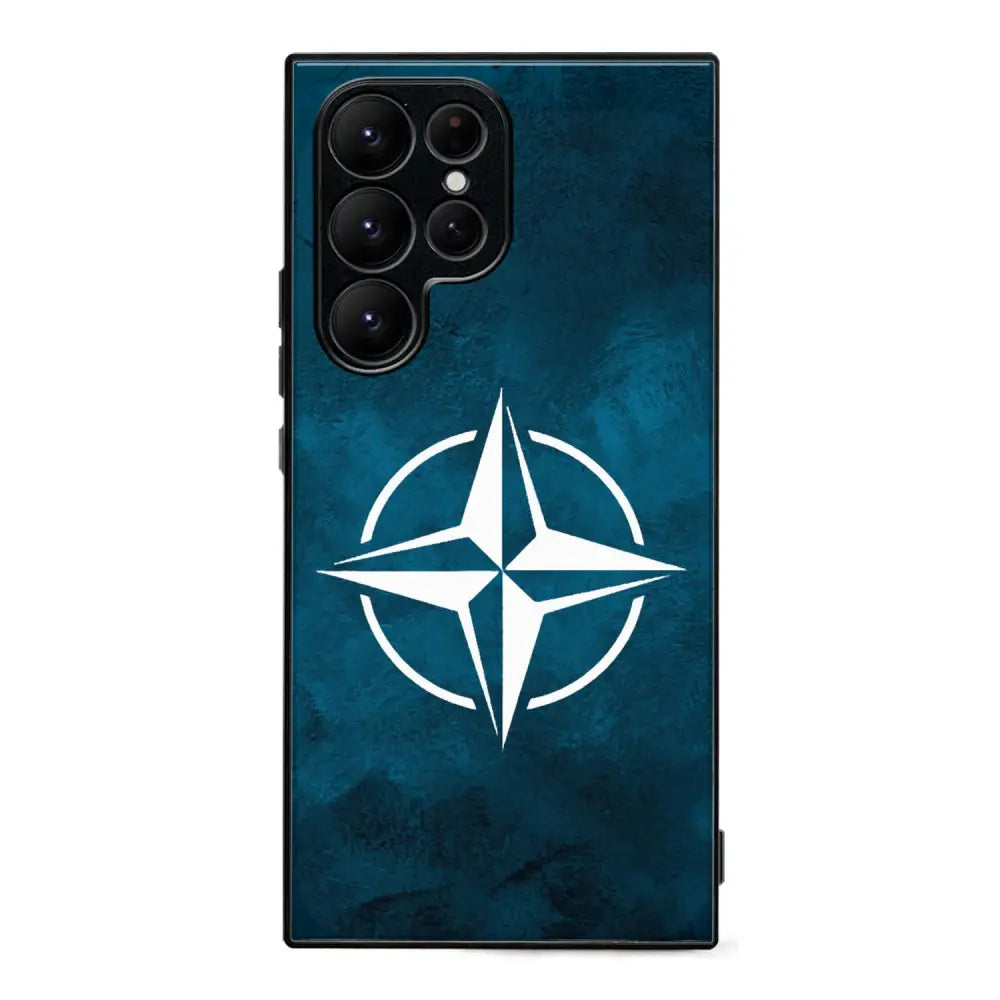 Samsung Galaxy S25 Ultra unicorn suojakuoret - Sininen - Noora Kämppi