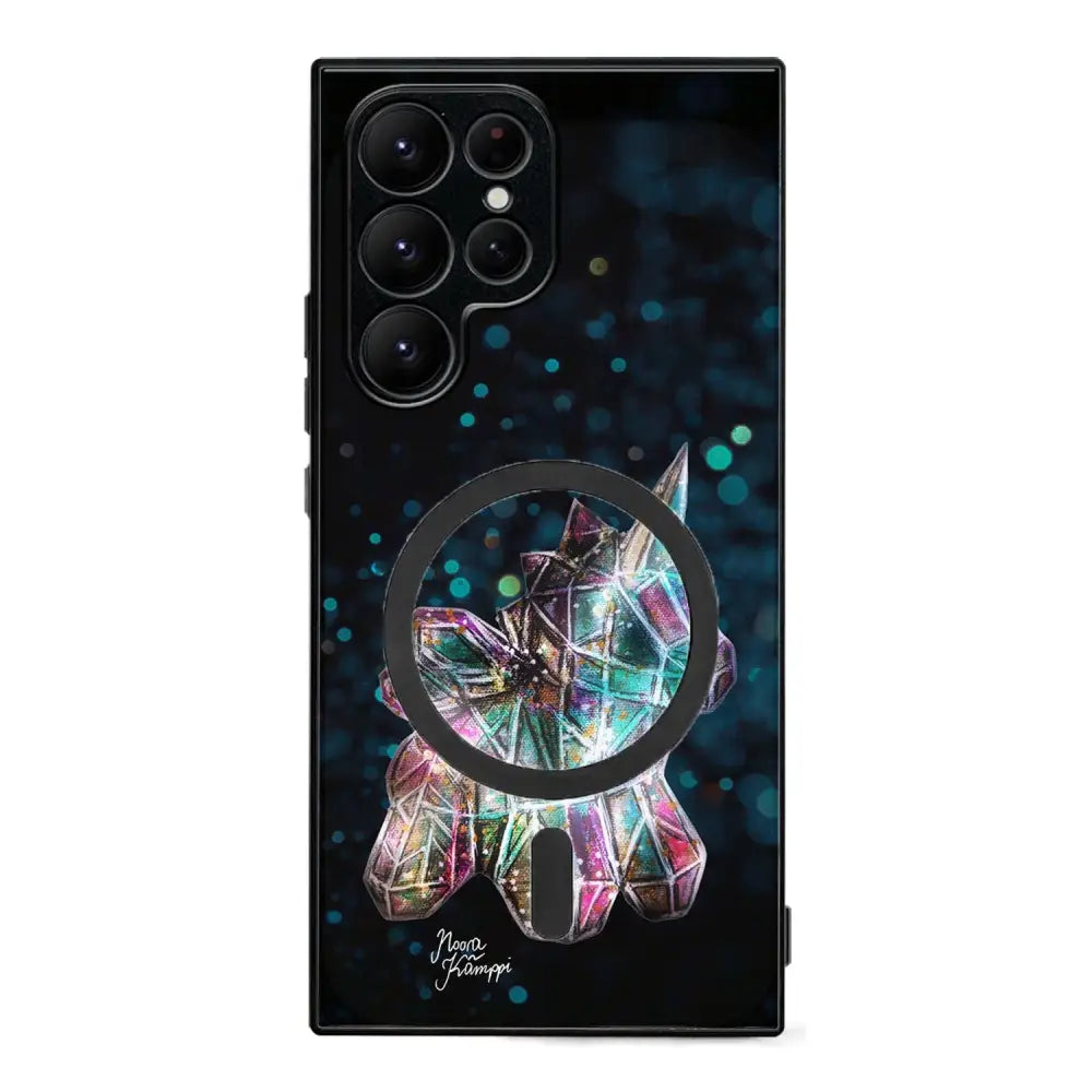 Samsung Galaxy S25 Ultra unicorn suojakuoret - Sininen - Noora Kämppi