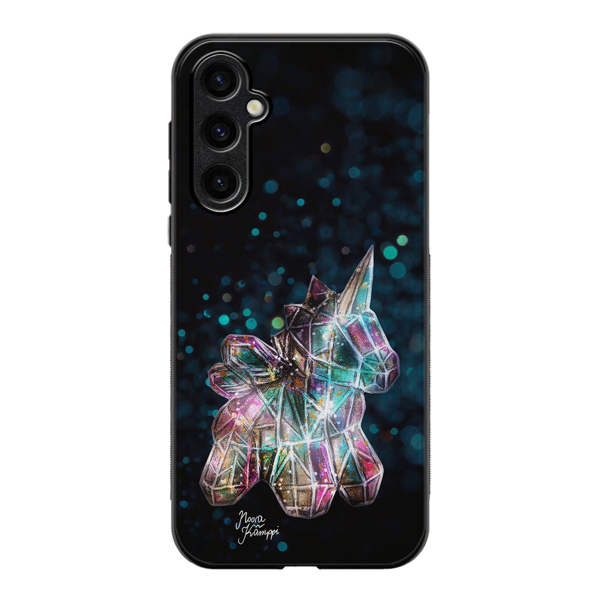 Samsung Galaxy S26 FE unicorn suojakuoret - Sininen - Noora Kämppi
