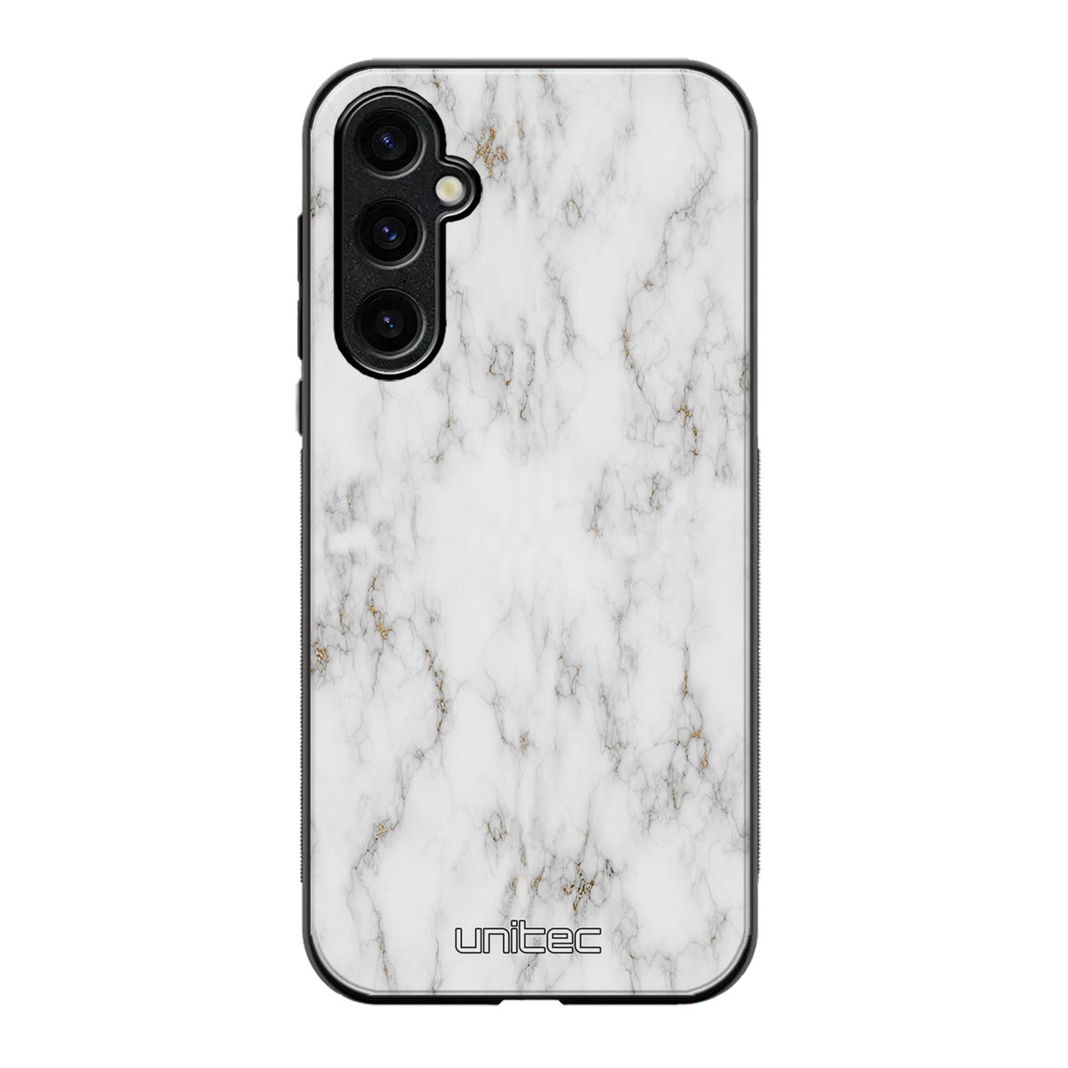 Samsung Galaxy S26 FE marmori suojakuoret - White Marble