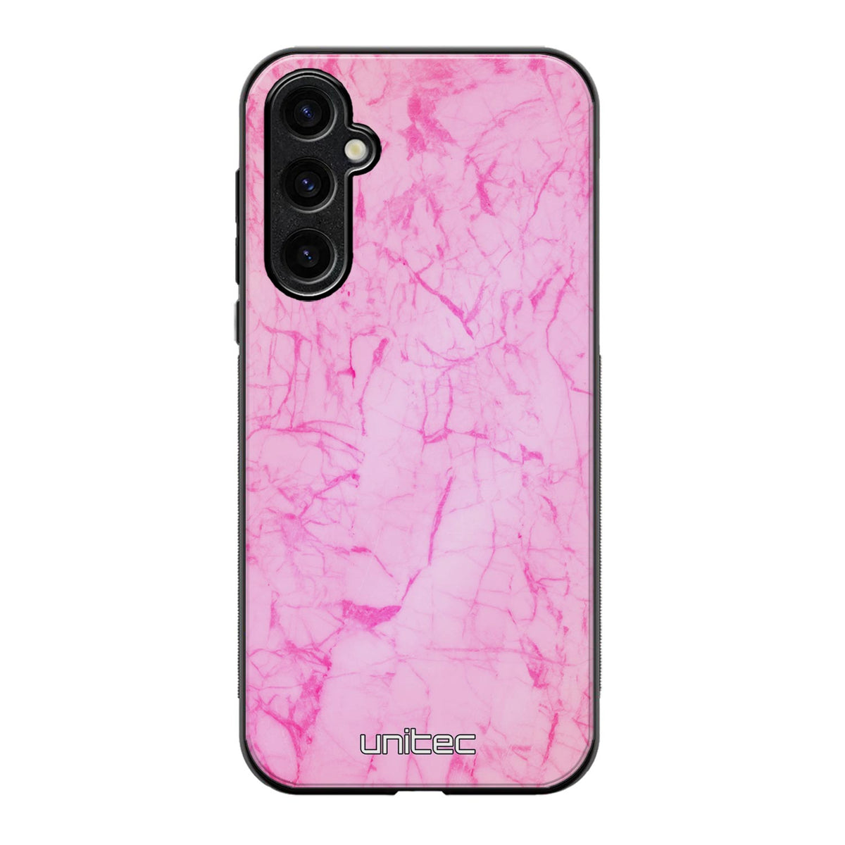 Samsung Galaxy S26 Plus marmori suojakuoret - Light Pink Marble
