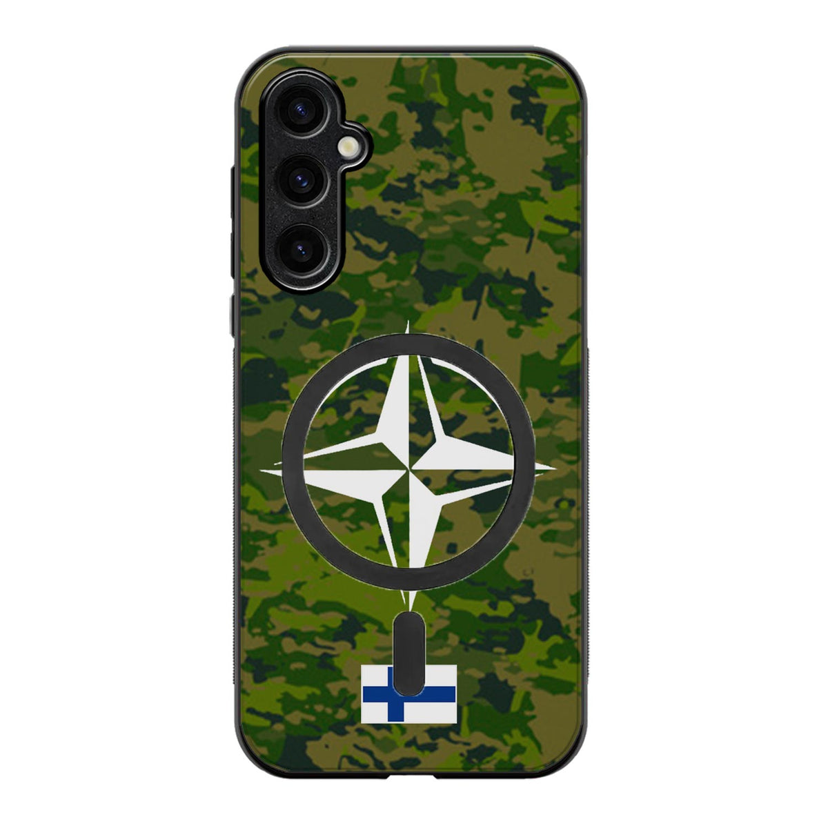 Samsung Galaxy S26 Plus nato suojakuoret - Camo Suomi