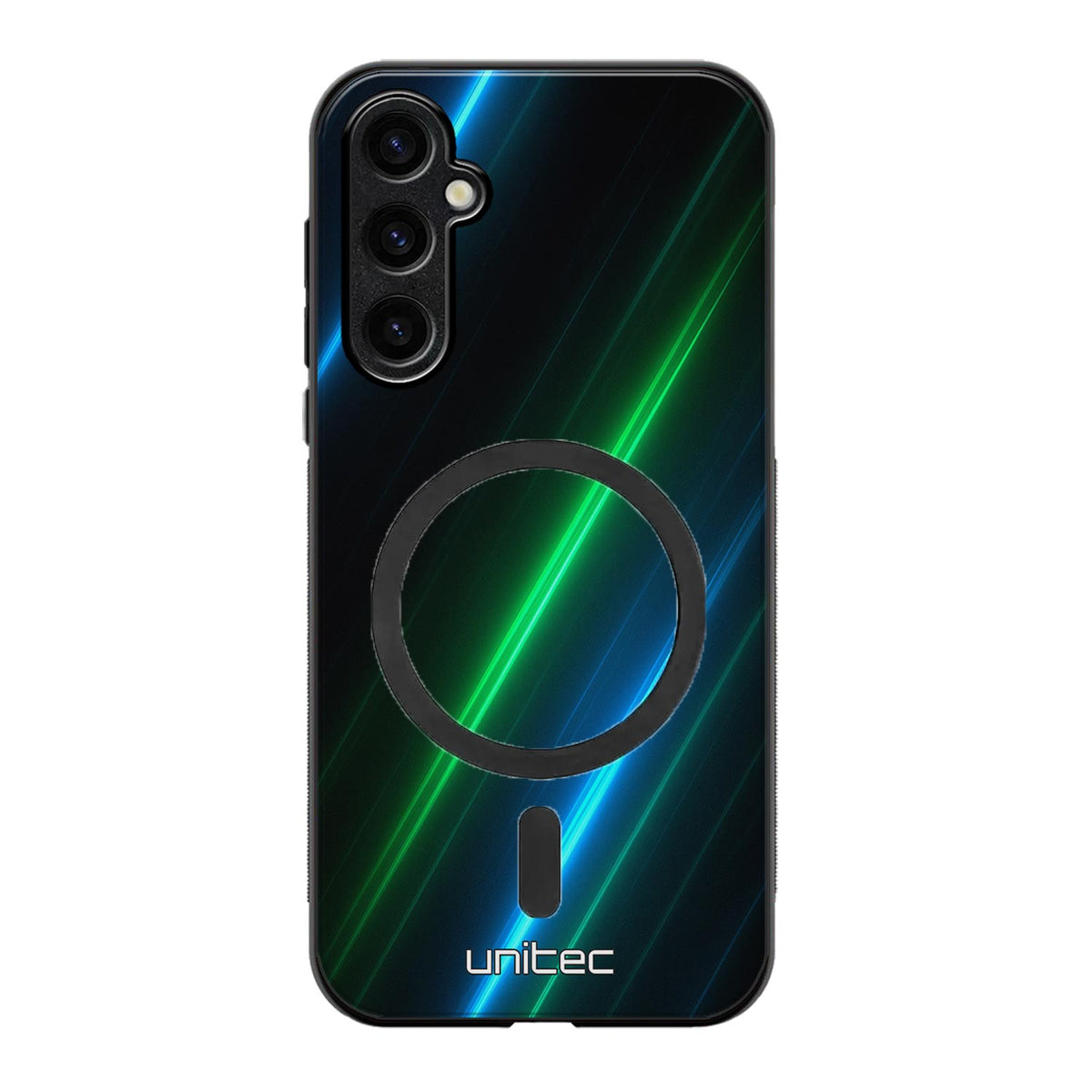 Samsung Galaxy S26 Plus Suojakuoret Neon – Cyber Green