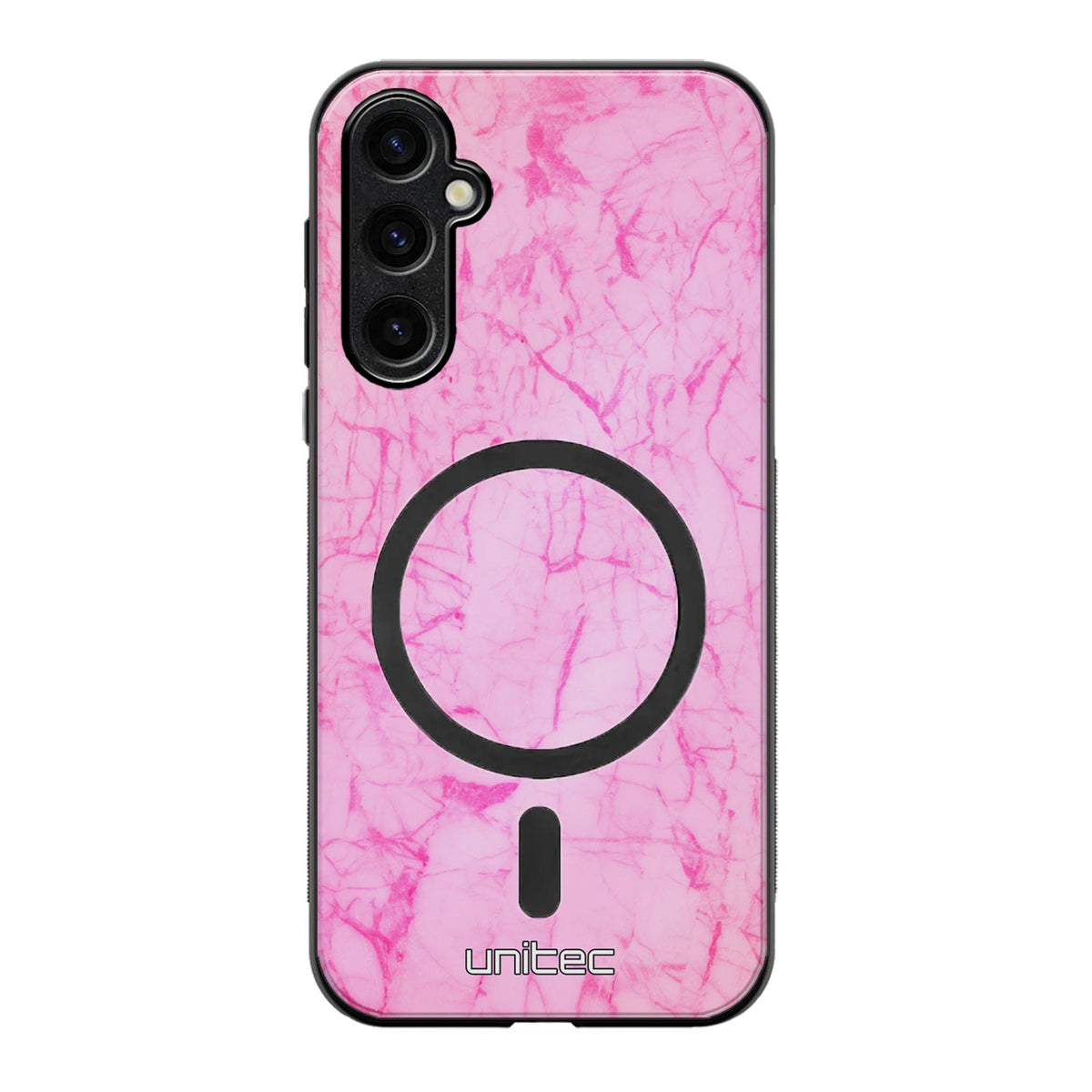 Samsung Galaxy S26 Plus marmori suojakuoret - Light Pink Marble