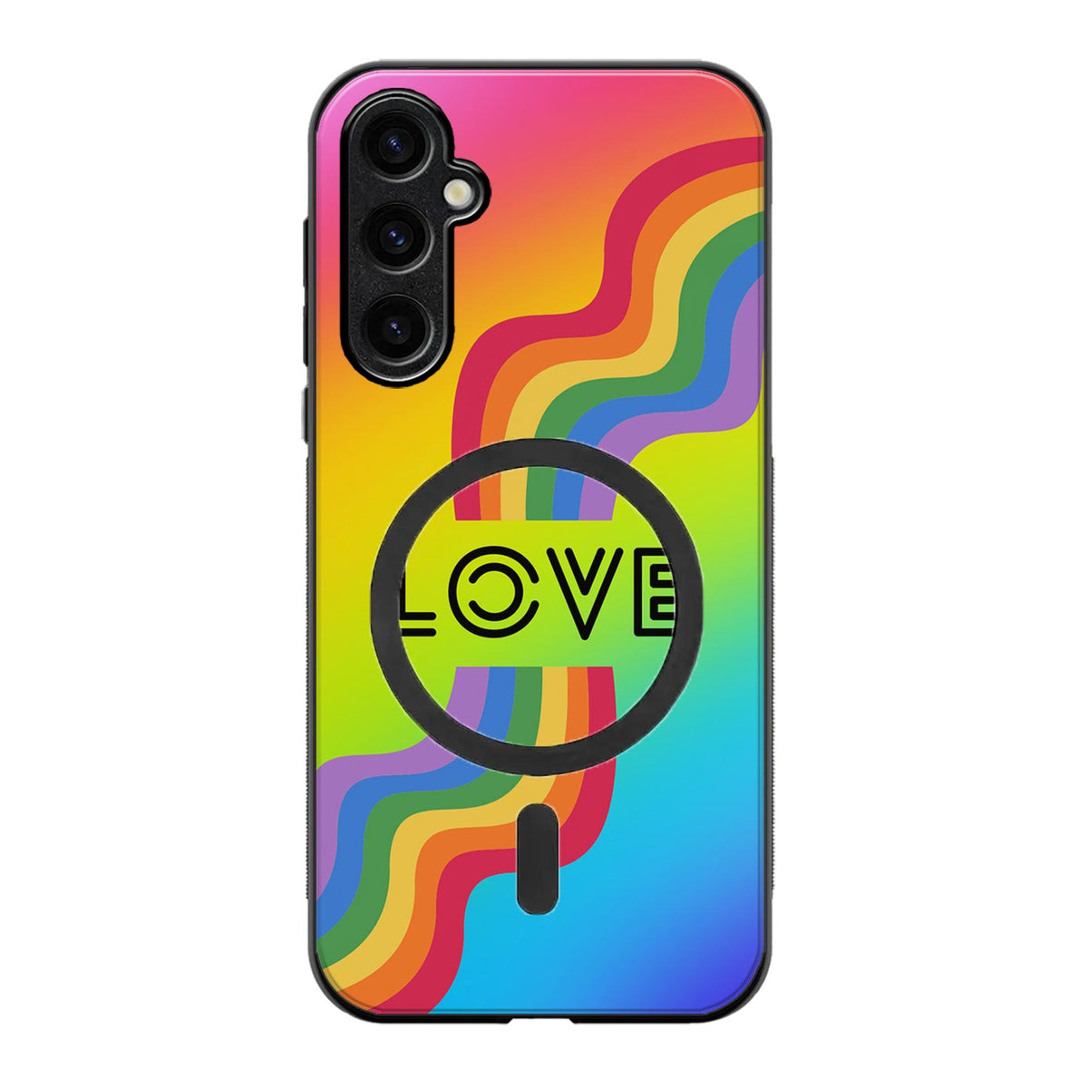 Samsung Galaxy S26 Plus pride suojakuoret - Love