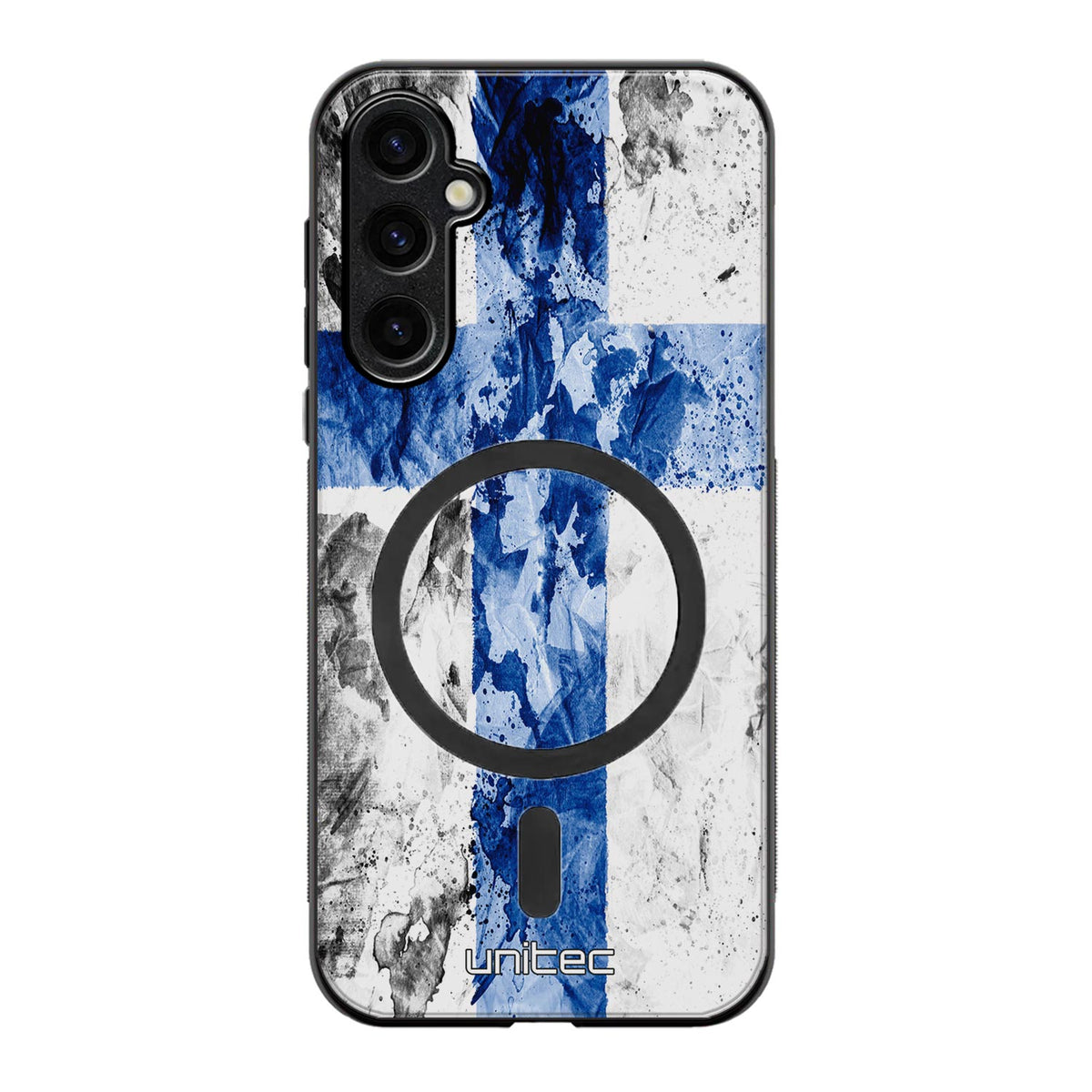 Samsung Galaxy S26 Plus suojakuoret - Painted Finnish Flag