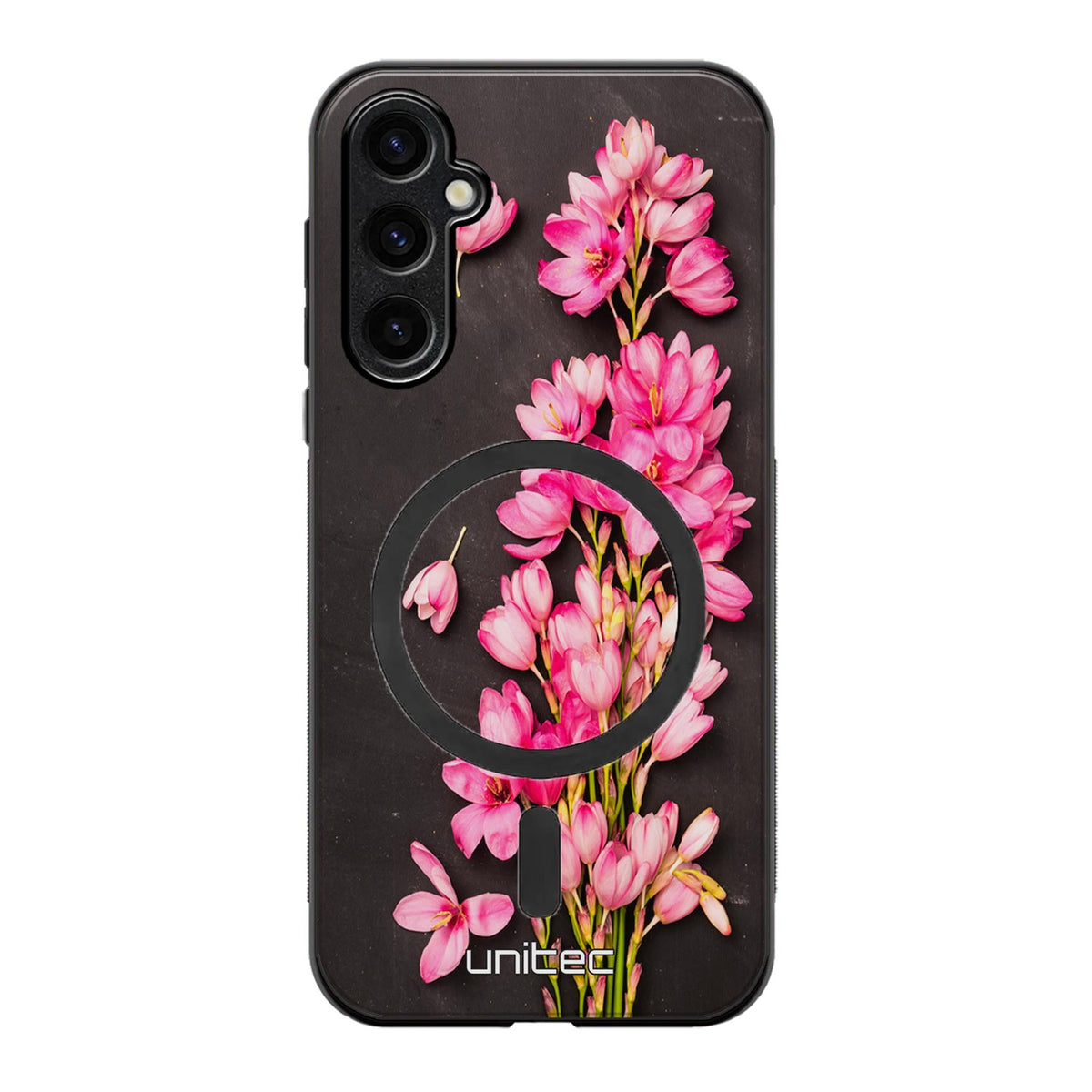 Samsung Galaxy S26 Plus kukka suojakuoret - Pink Flowers