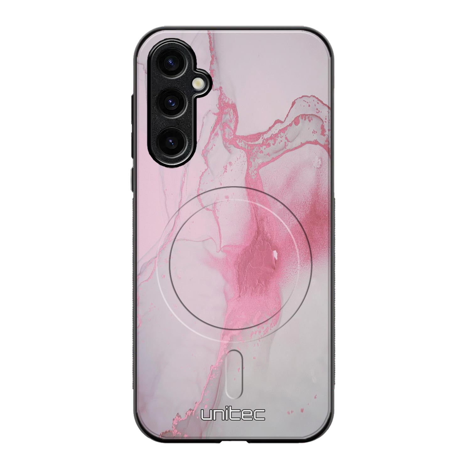 Samsung Galaxy S26 Plus marmori suojakuoret - Pink Pok Rie