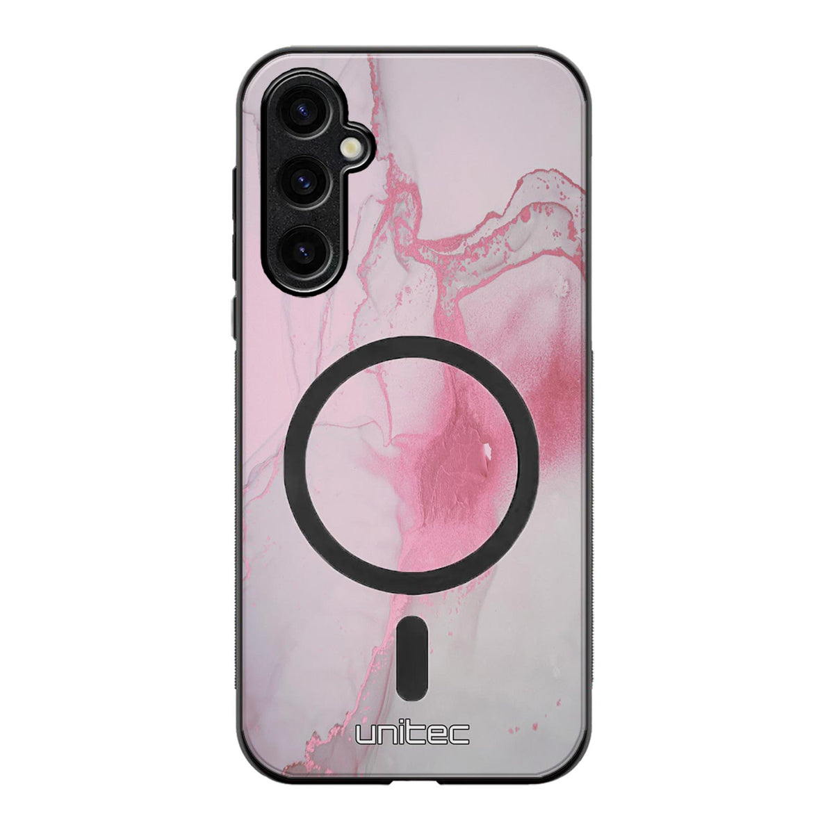 Samsung Galaxy S26 Plus marmori suojakuoret - Pink Pok Rie