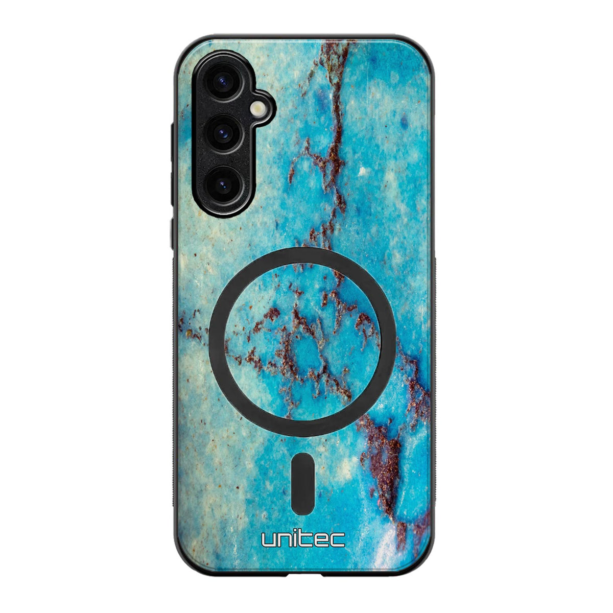 Samsung Galaxy S26 Plus marmori suojakuoret - Turquoise Marble