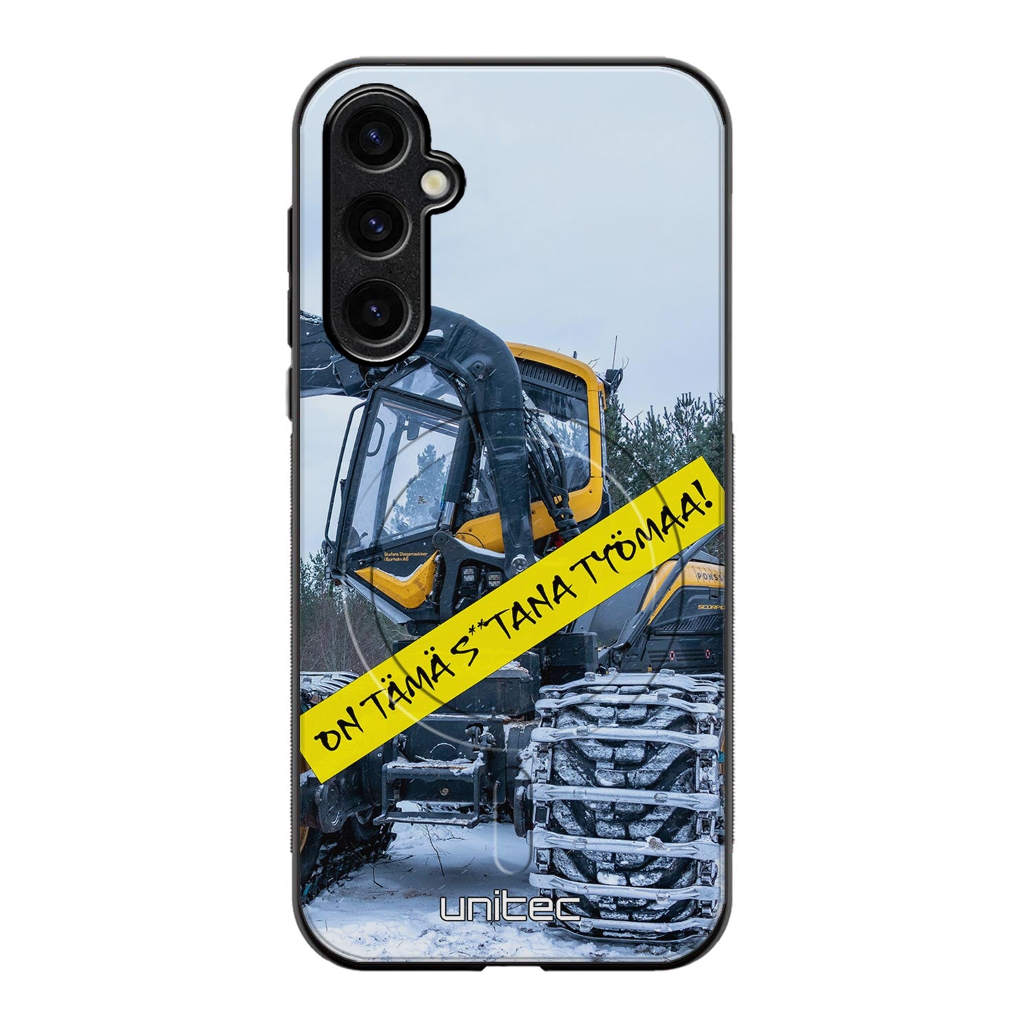 Samsung Galaxy S26 Plus meemi suojakuoret - Työmaa