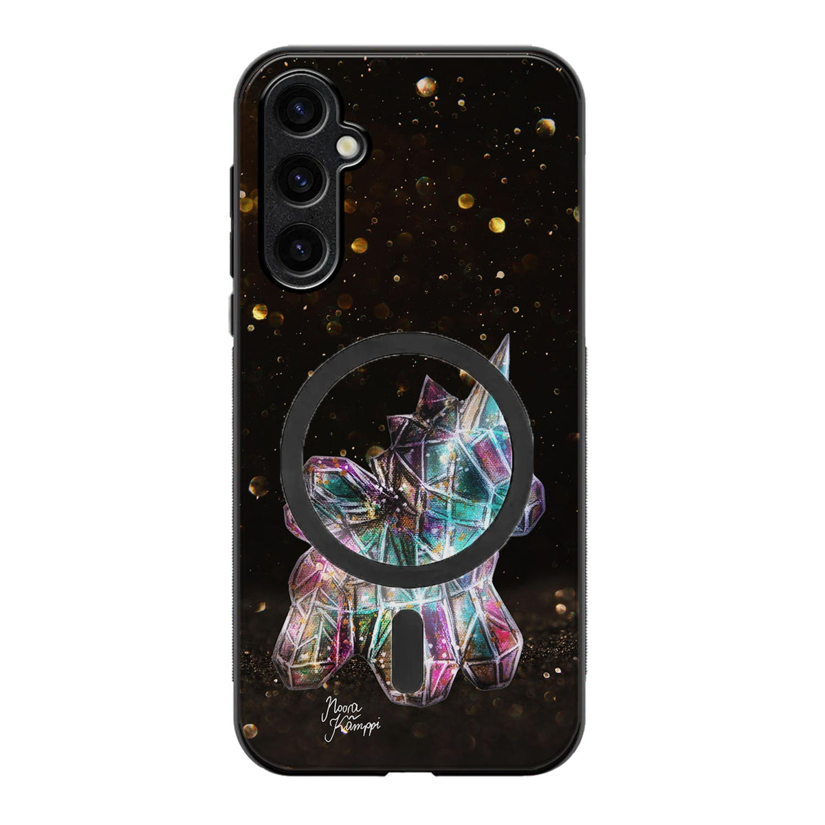 Samsung Galaxy S26 Plus unicorn suojakuoret - Kulta - Noora Kämppi