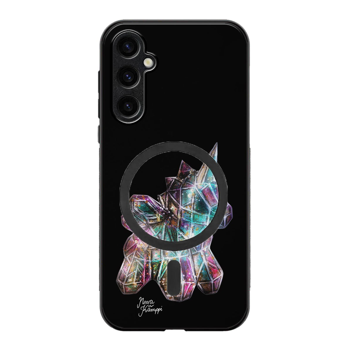 Samsung Galaxy S26 Plus unicorn suojakuoret - Musta - Noora Kämppi