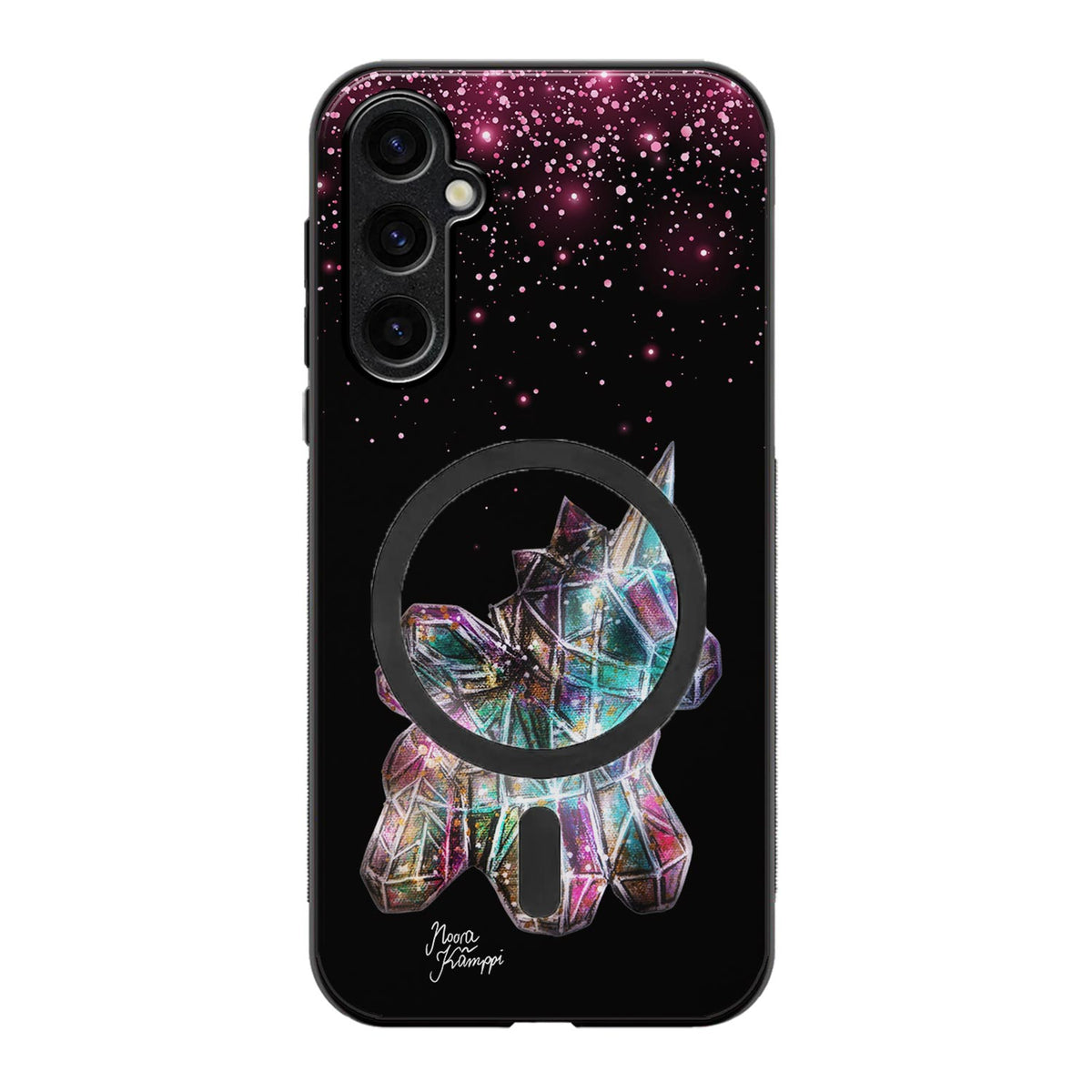 Samsung Galaxy S26 Plus unicorn suojakuoret - Pinkki - Noora Kämppi