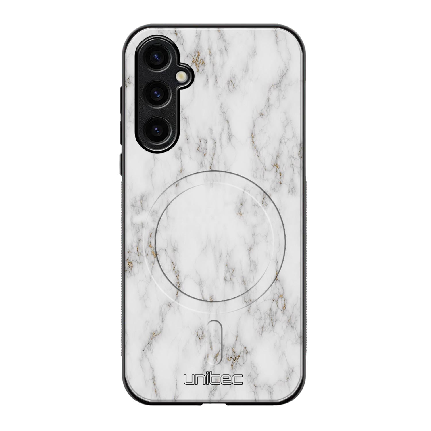 Samsung Galaxy S26 Plus marmori suojakuoret - White Marble